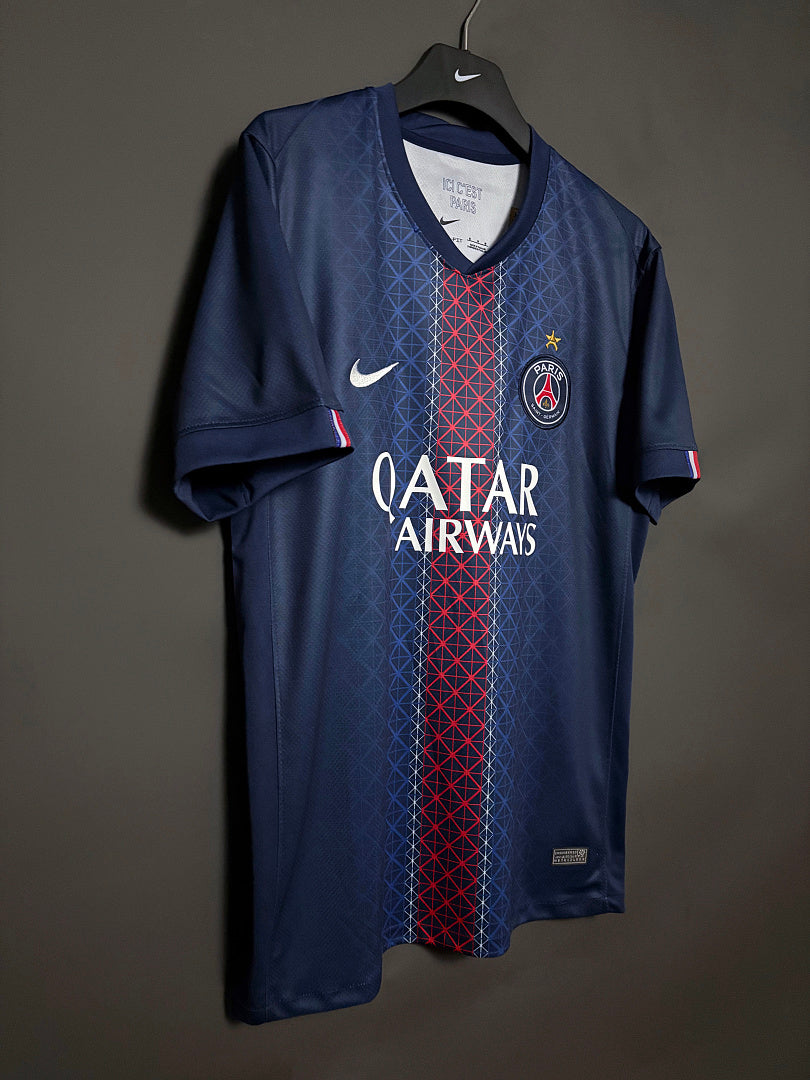 Maillot PSG domicile 2025/26 – Avec étoile – vue 2