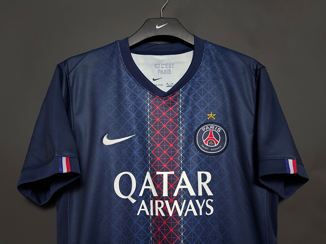 Maillot PSG domicile 2025/26 – Avec étoile – vue 4