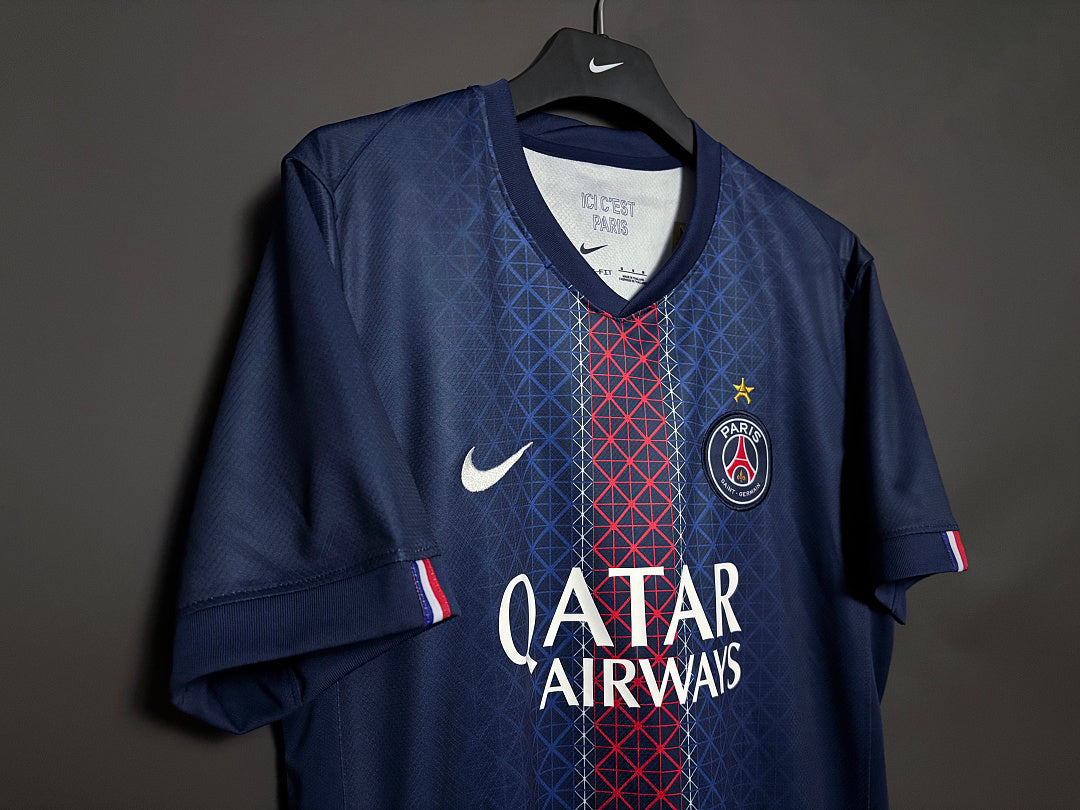 Maillot PSG domicile 2025/26 – Avec étoile – vue 5