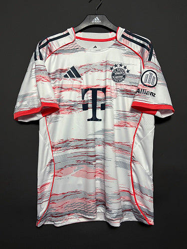 Maillot Bayern Munich extérieur 2025/26
