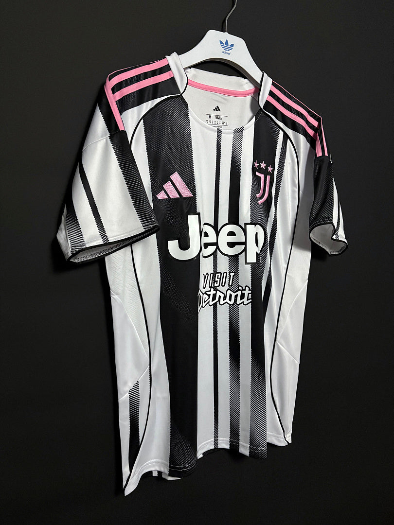 Maillot Juventus domicile 2025/26 | Virello – vue 2