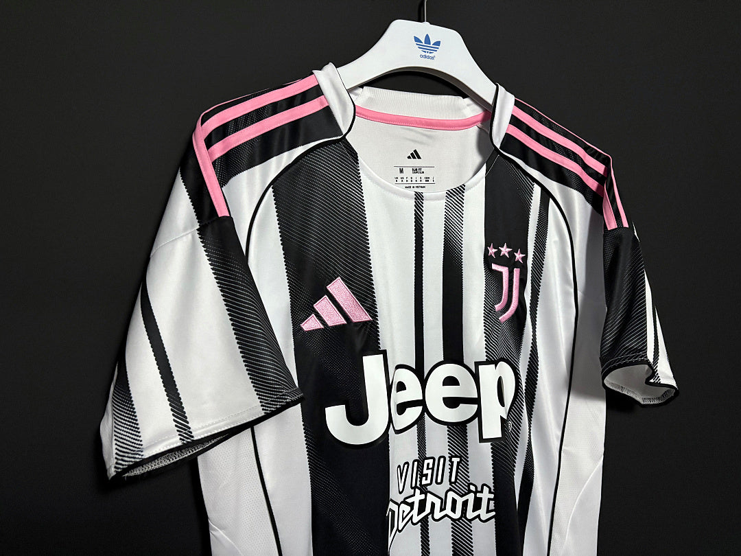 Maillot Juventus domicile 2025/26 | Virello – vue 5