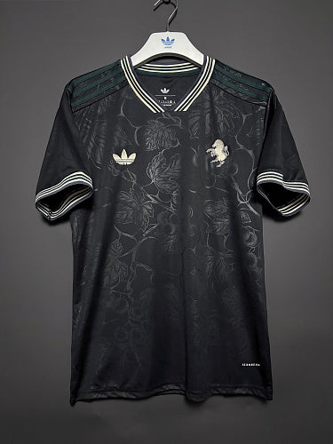 Maillot Juventus third 2025/26 — marquage sponsor en option