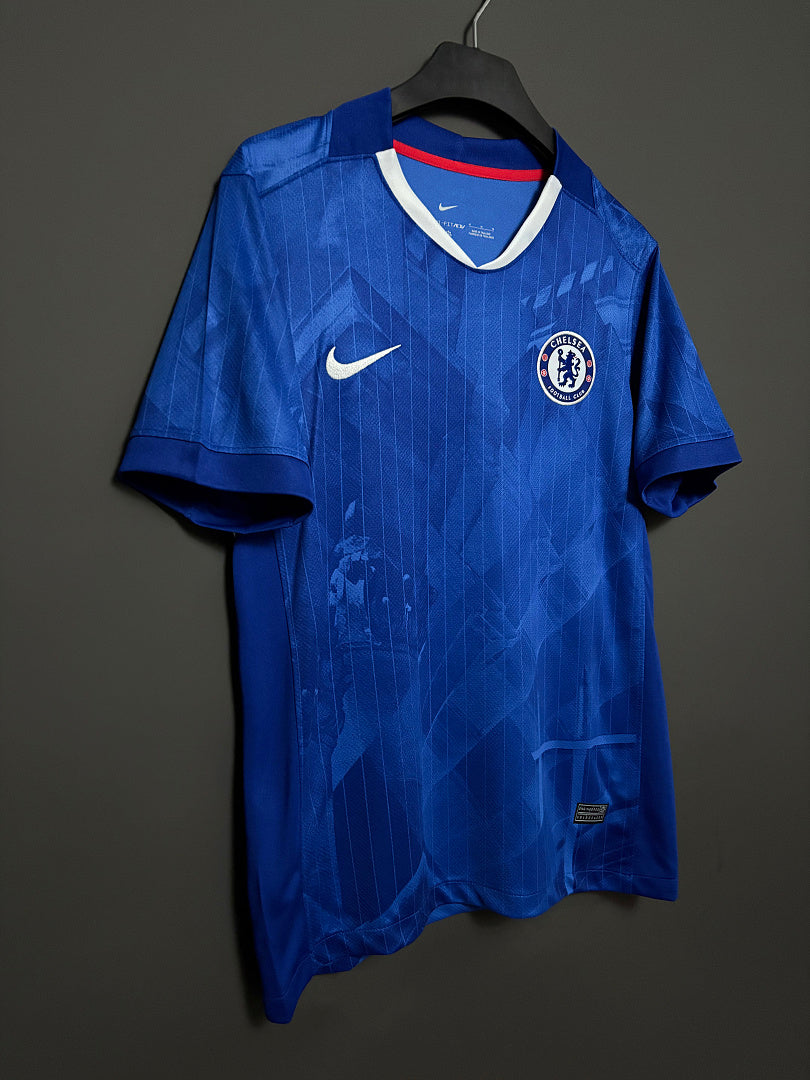 Maillot Chelsea domicile 2025/26 | Virello – vue 2