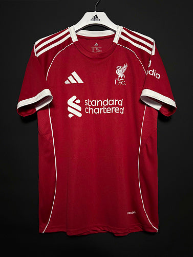 Maillot Liverpool domicile 2025/26