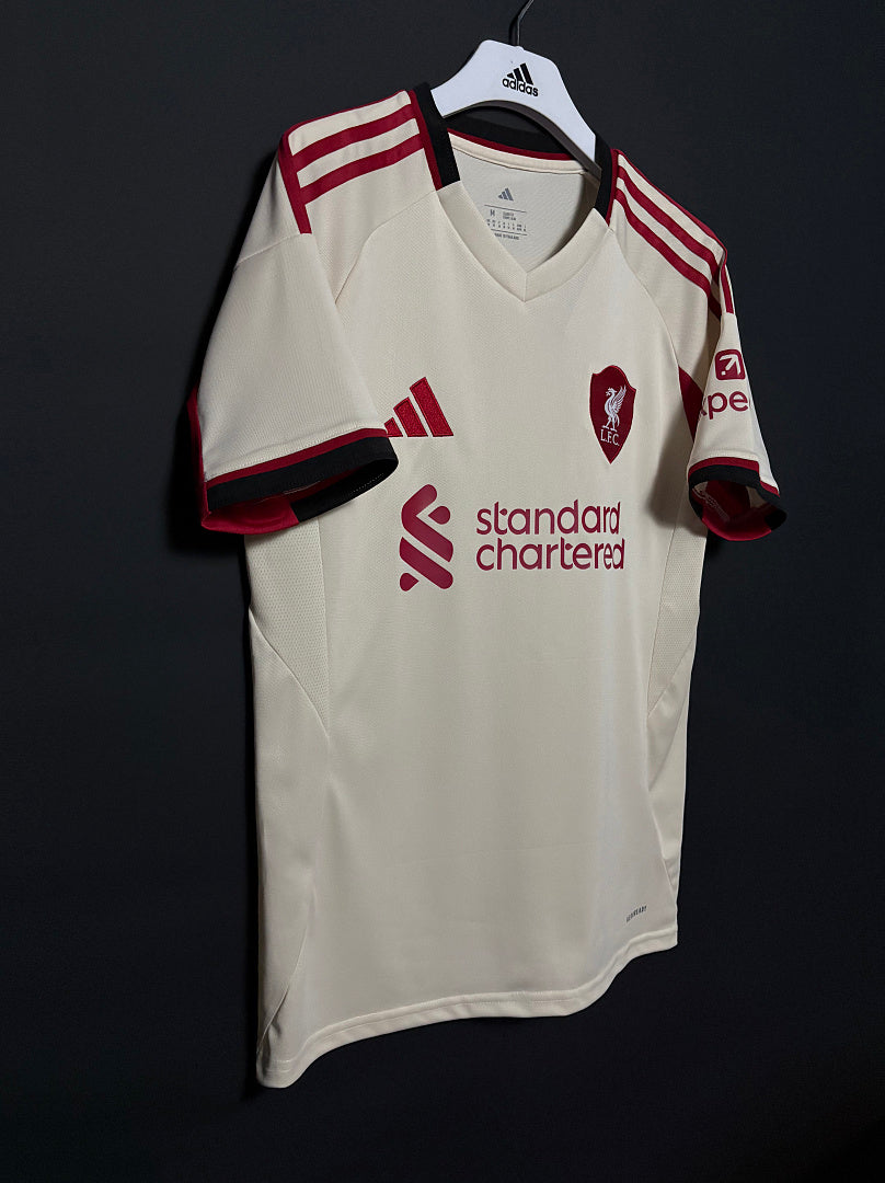 Maillot Liverpool extérieur 2025/26 | Virello – vue 2