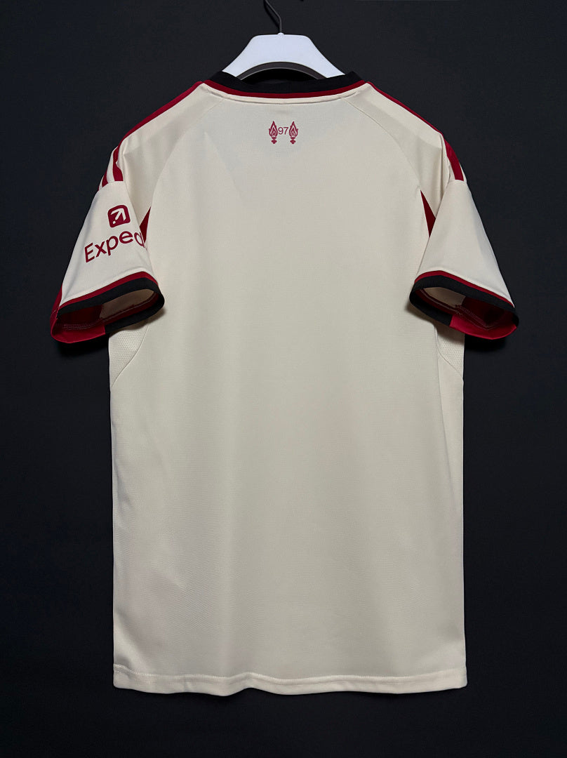 Maillot Liverpool extérieur 2025/26 | Virello – vue 3