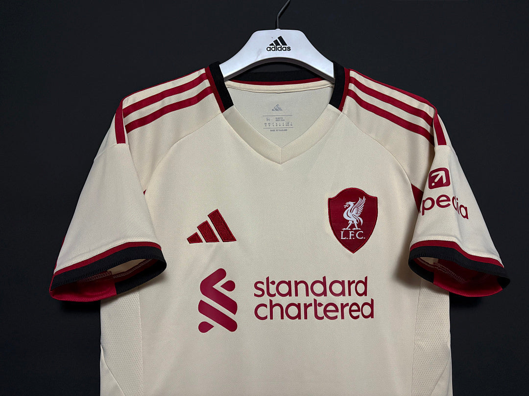 Maillot Liverpool extérieur 2025/26 | Virello – vue 4