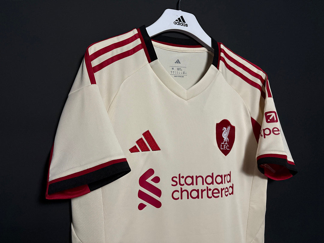 Maillot Liverpool extérieur 2025/26 | Virello – vue 5