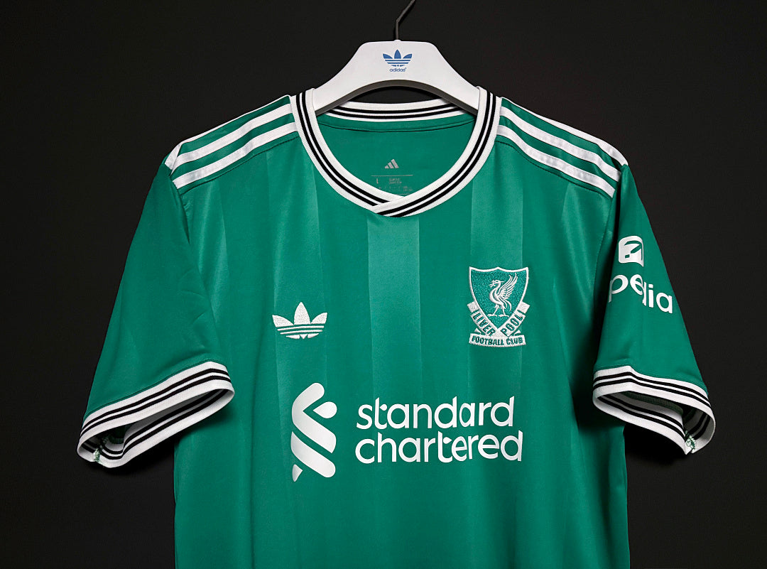 Maillot Liverpool third 2025/26 | Virello – vue 4