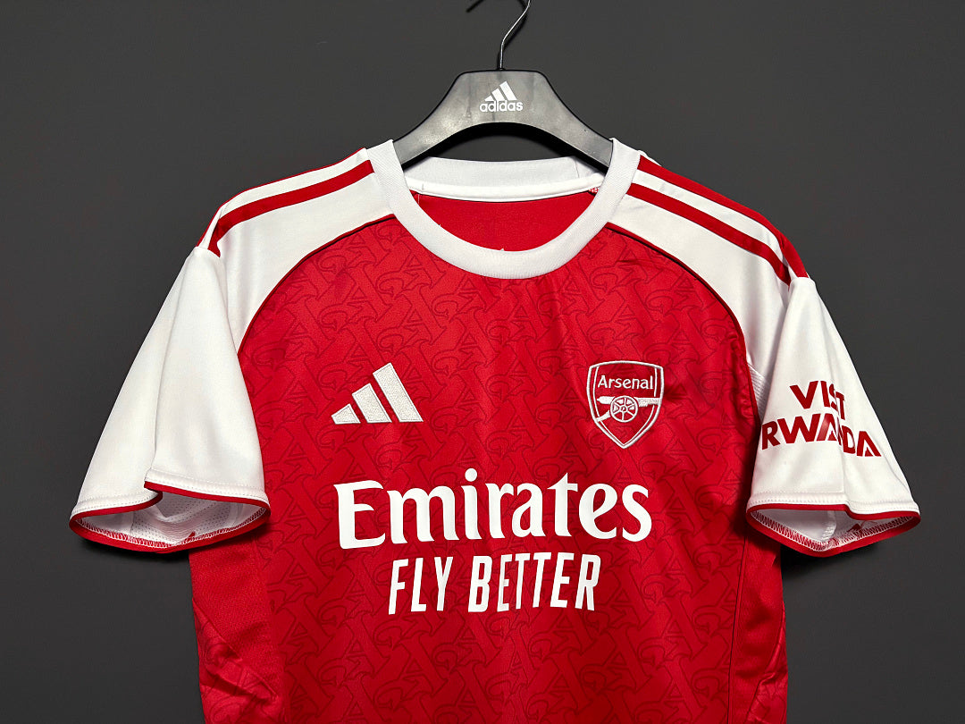 Maillot Arsenal domicile 2025/26 | Virello – vue 4