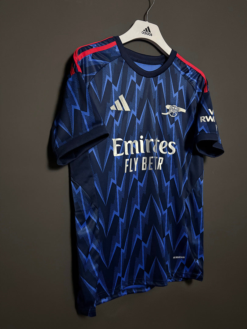 Maillot Arsenal extérieur 2025/26 | Virello – vue 2