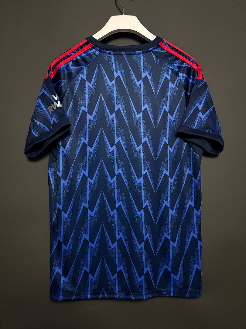 Maillot Arsenal extérieur 2025/26 | Virello – vue 3