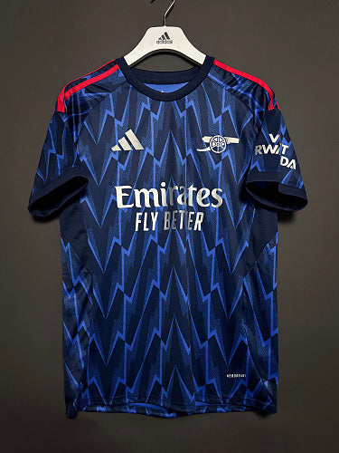 Maillot Arsenal extérieur 2025/26