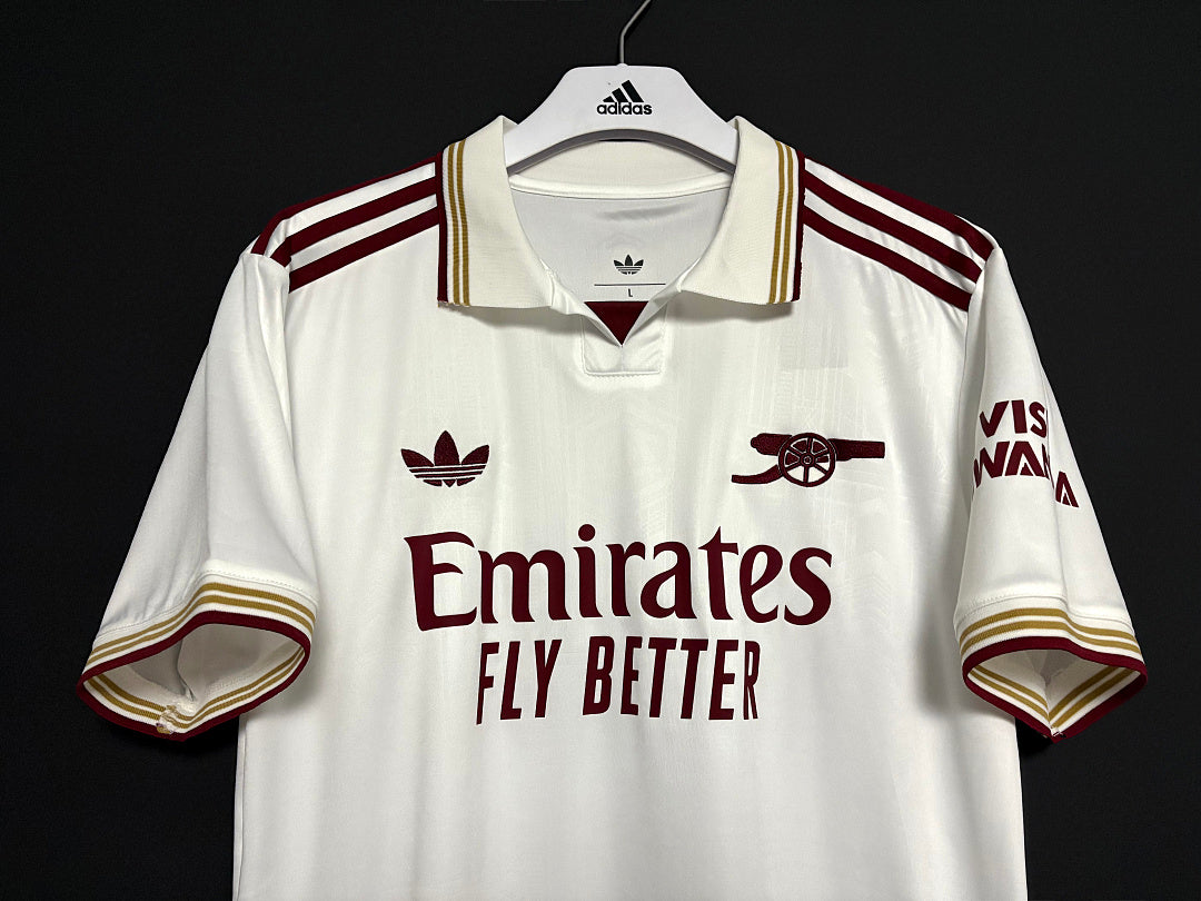 Maillot Arsenal third 2025/26 | Virello – vue 4