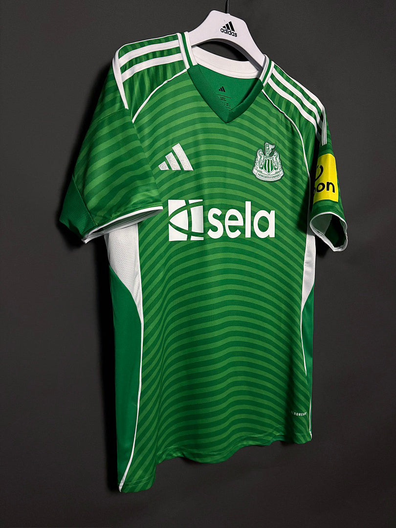 Maillot Newcastle extérieur 2025/26 | Virello – vue 2