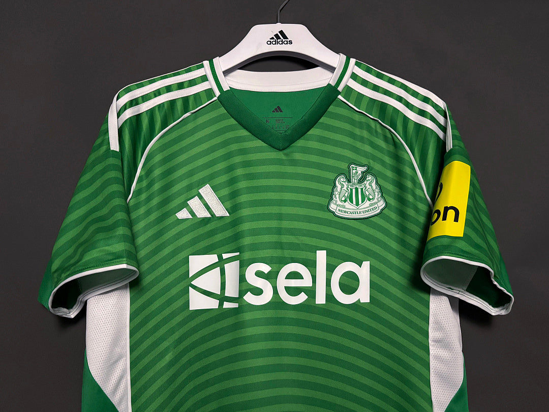 Maillot Newcastle extérieur 2025/26 | Virello – vue 4