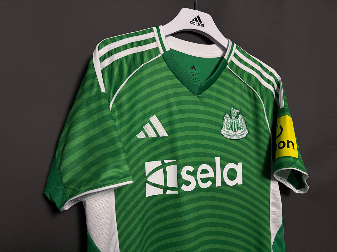 Maillot Newcastle extérieur 2025/26 | Virello – vue 5