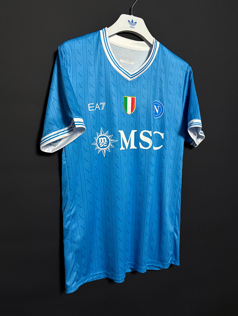 Maillot Naples domicile 2025/26 | Virello – vue 2