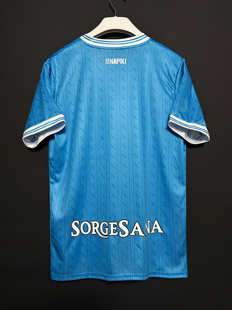 Maillot Naples domicile 2025/26 | Virello – vue 3