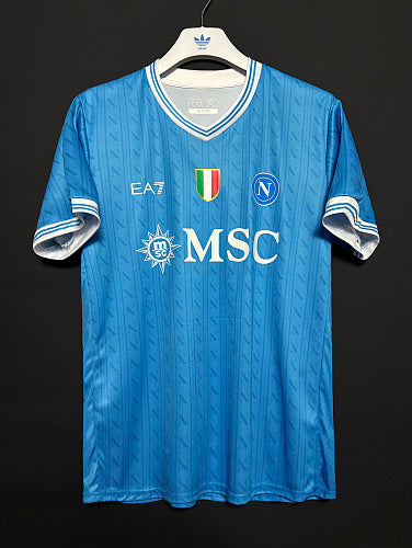 Maillot Naples domicile 2025/26