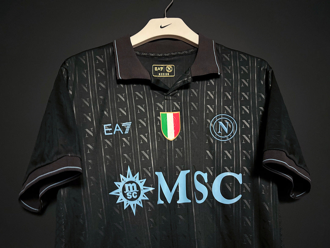 Maillot Naples third 2025/26 | Virello – vue 4