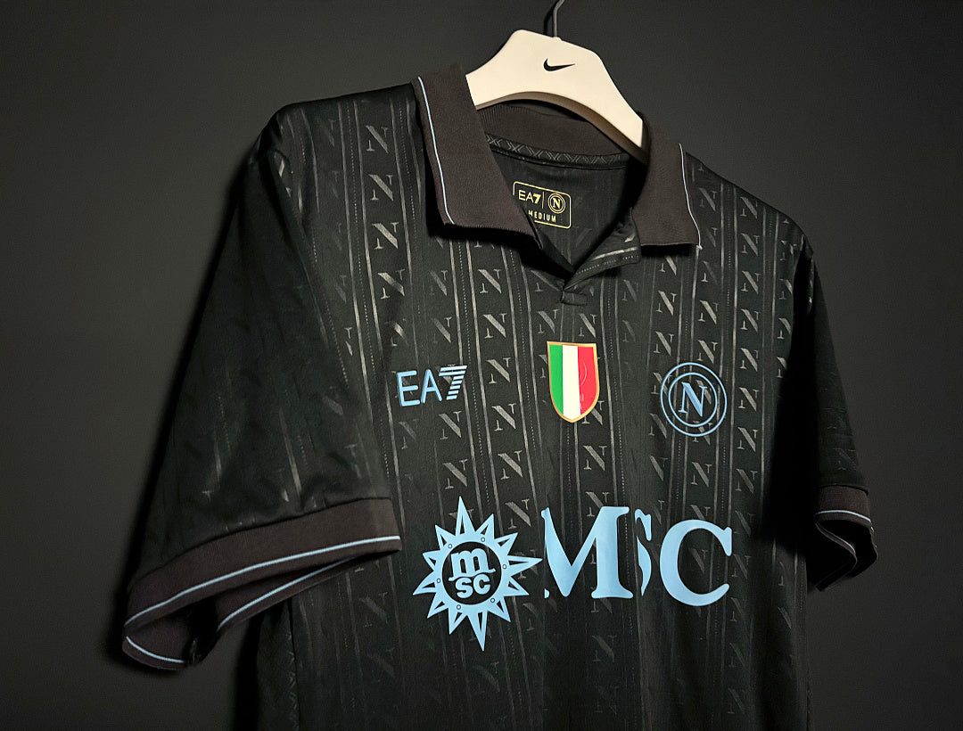 Maillot Naples third 2025/26 | Virello – vue 5