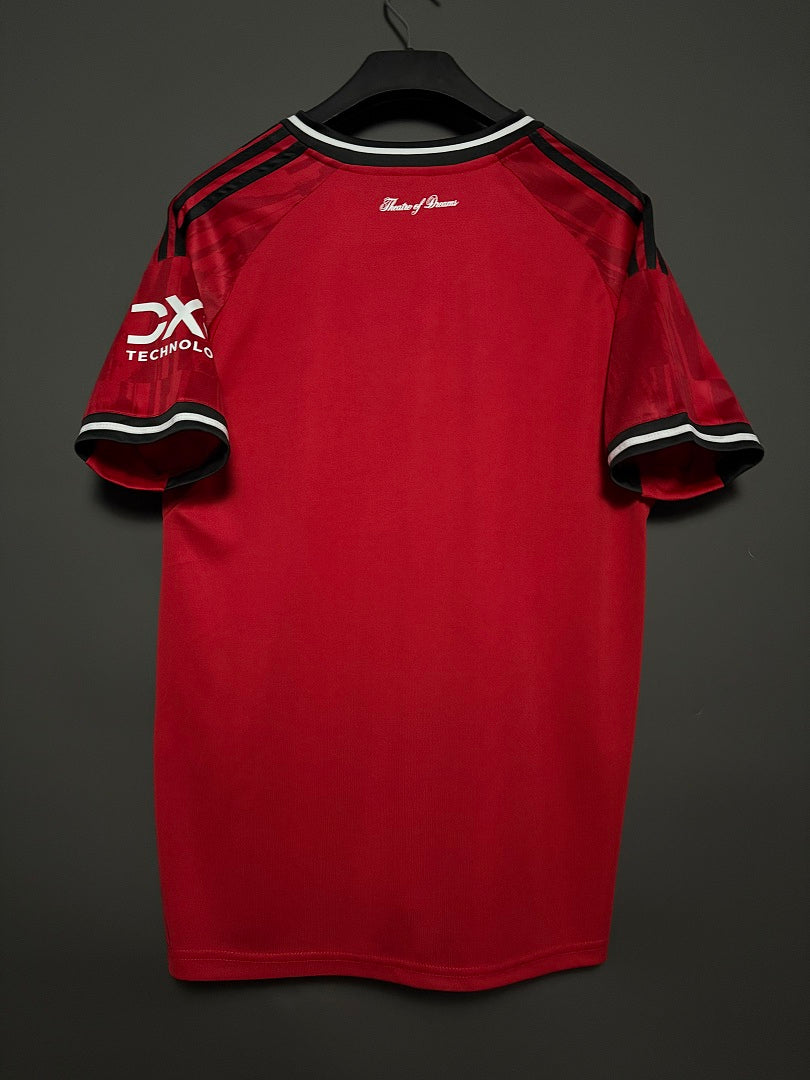 Maillot Manchester United domicile 2025/26 | Virello – vue 3