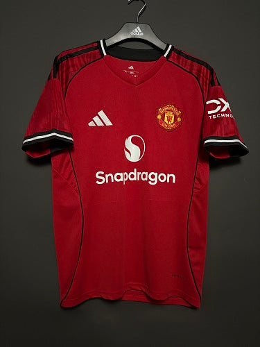 Maillot Manchester United domicile 2025/26