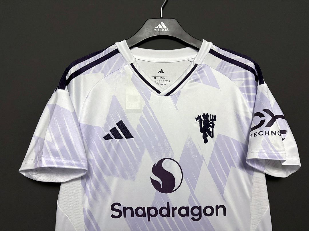 Maillot Manchester United extérieur 2025/26 | Virello – vue 4