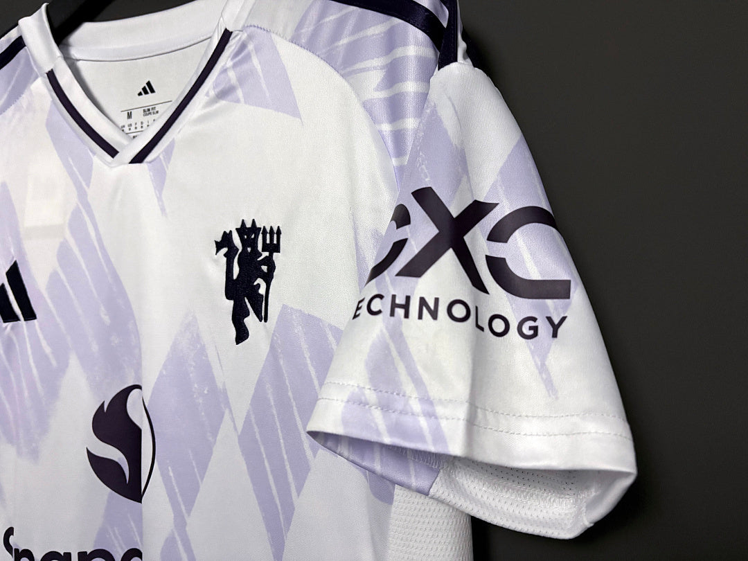 Maillot Manchester United extérieur 2025/26 | Virello – vue 5