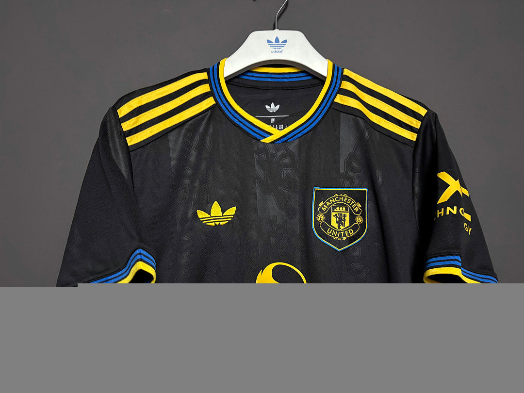 Maillot Manchester United third 2025/26 | Virello – vue 4