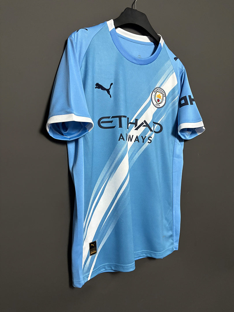 Maillot Manchester City domicile 2025/26 | Virello – vue 2