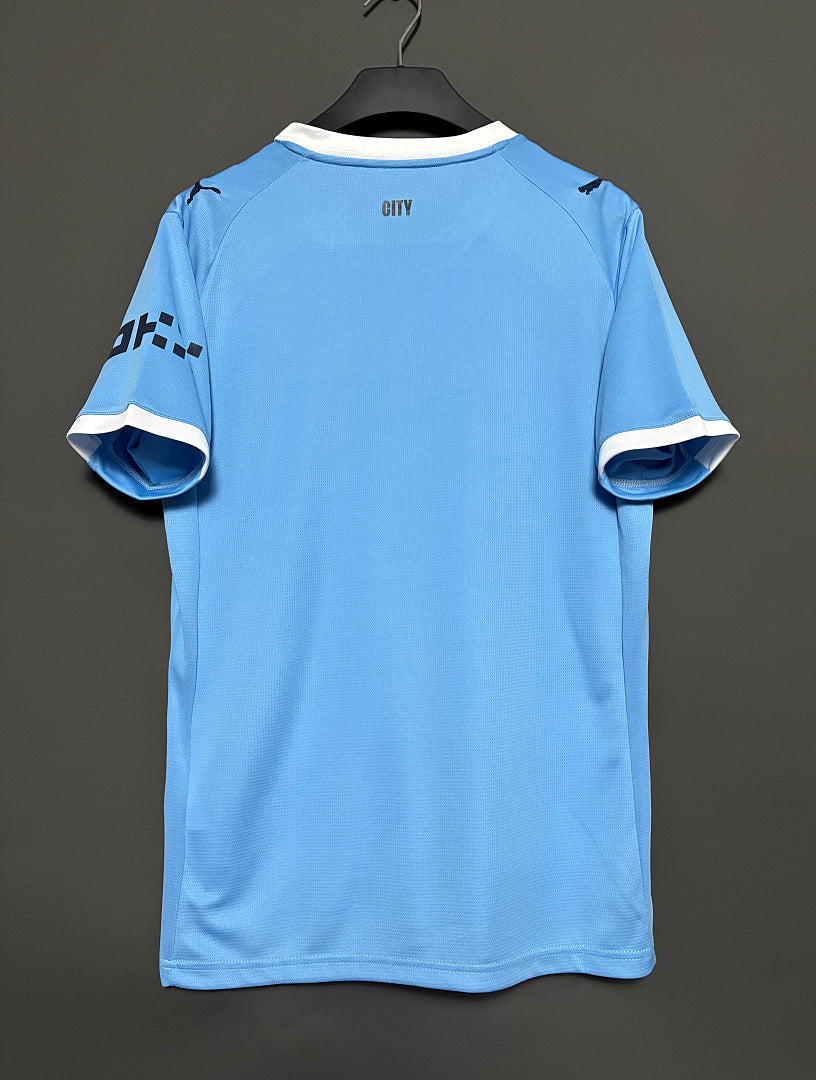 Maillot Manchester City domicile 2025/26 | Virello – vue 3