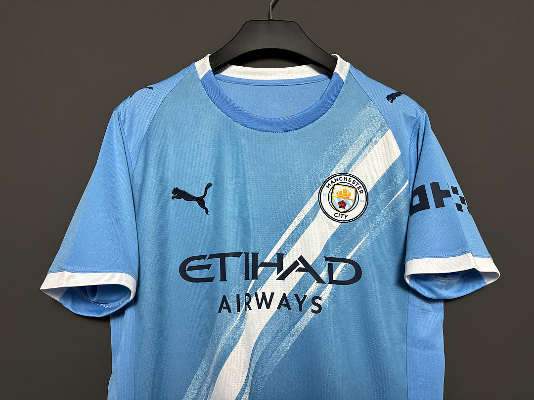 Maillot Manchester City domicile 2025/26 | Virello – vue 4