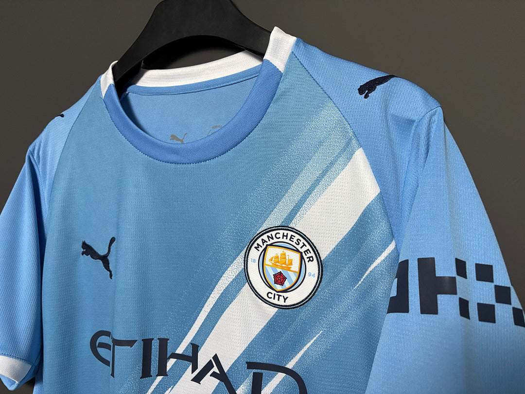 Maillot Manchester City domicile 2025/26 | Virello – vue 5