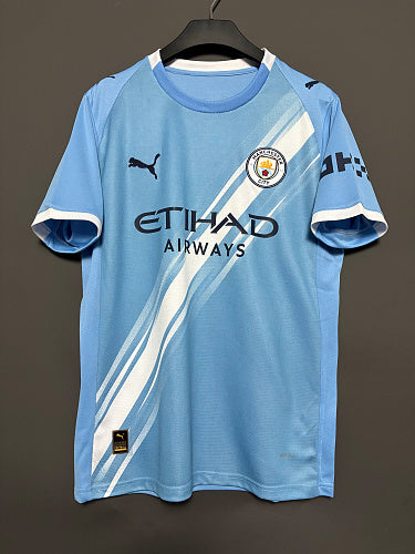 Maillot Manchester City domicile 2025/26