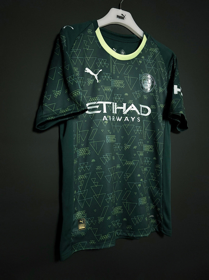 Maillot Manchester City quatrième 2025/26 | Virello – vue 2