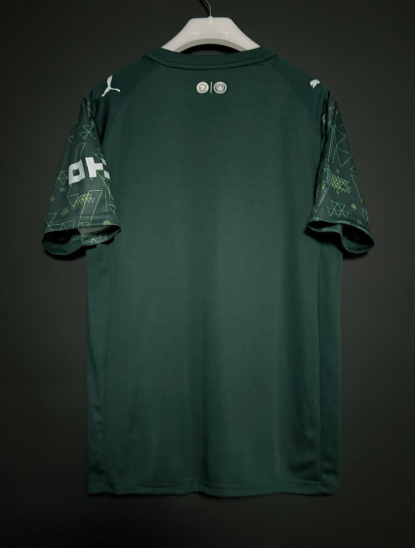 Maillot Manchester City quatrième 2025/26 | Virello – vue 3