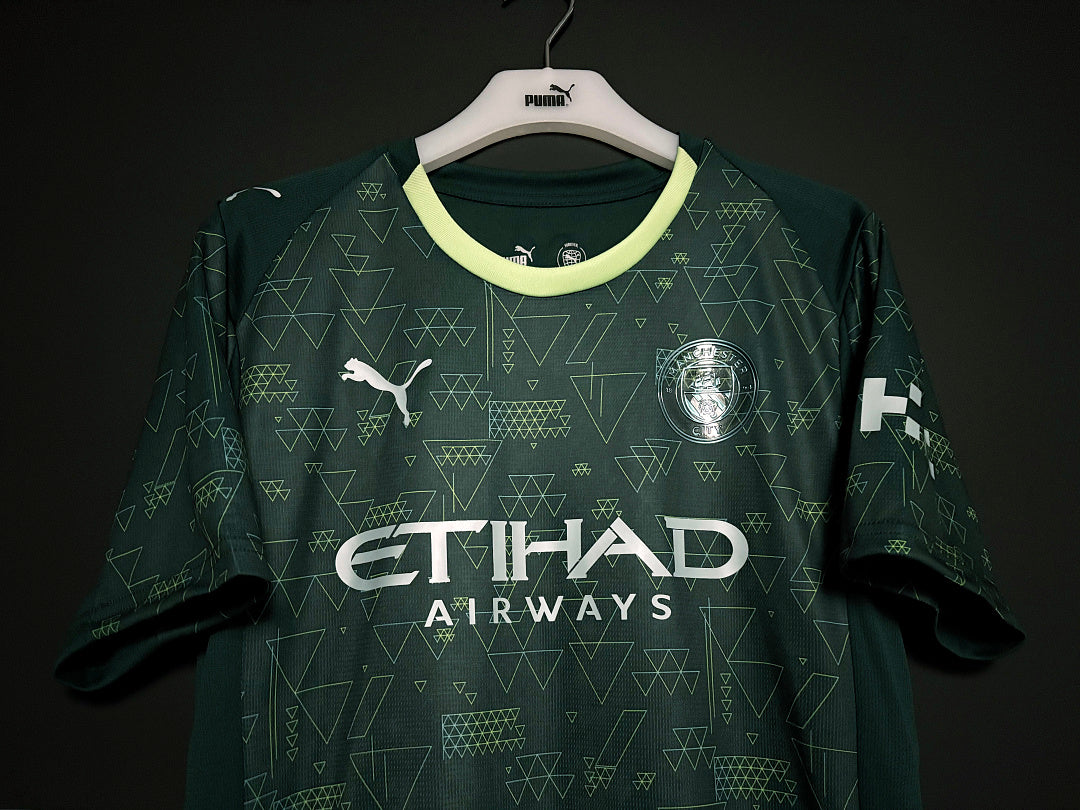 Maillot Manchester City quatrième 2025/26 | Virello – vue 4