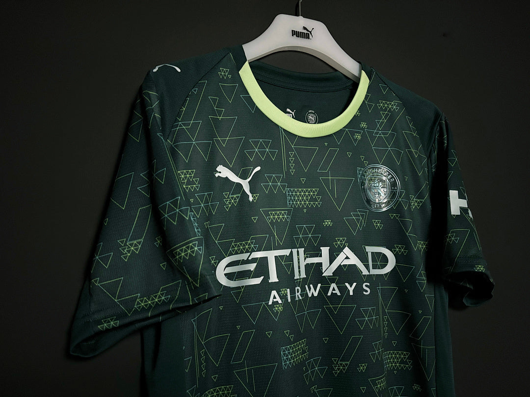 Maillot Manchester City quatrième 2025/26 | Virello – vue 5