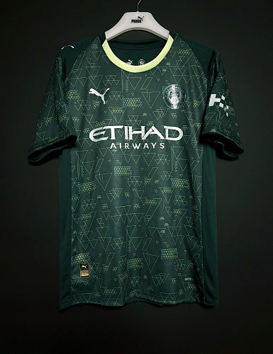 Maillot Manchester City quatrième 2025/26