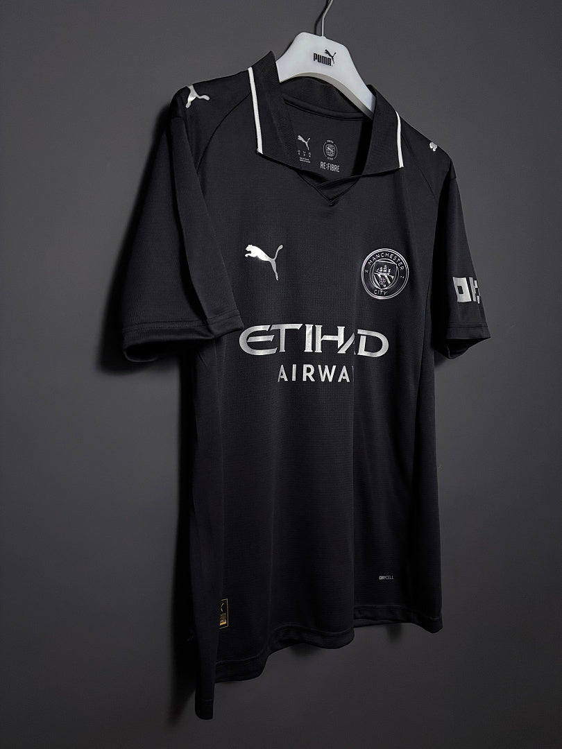 Maillot Manchester City extérieur 2025/26 | Virello – vue 2