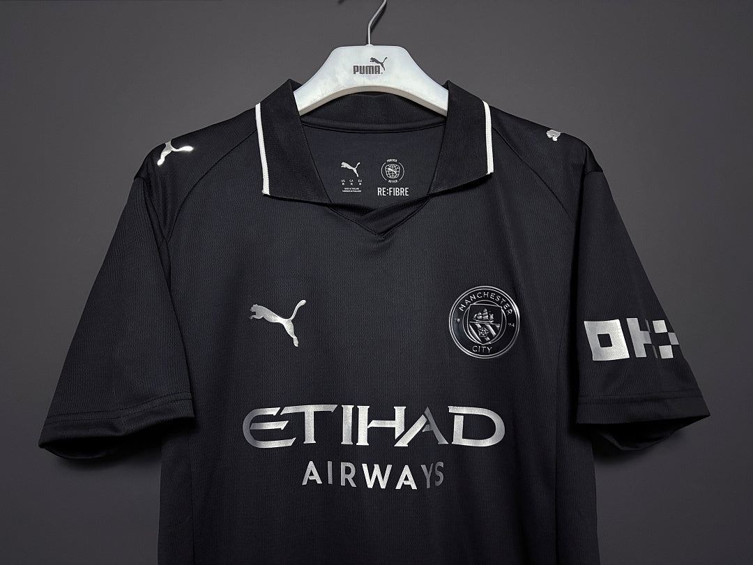 Maillot Manchester City extérieur 2025/26 | Virello – vue 4