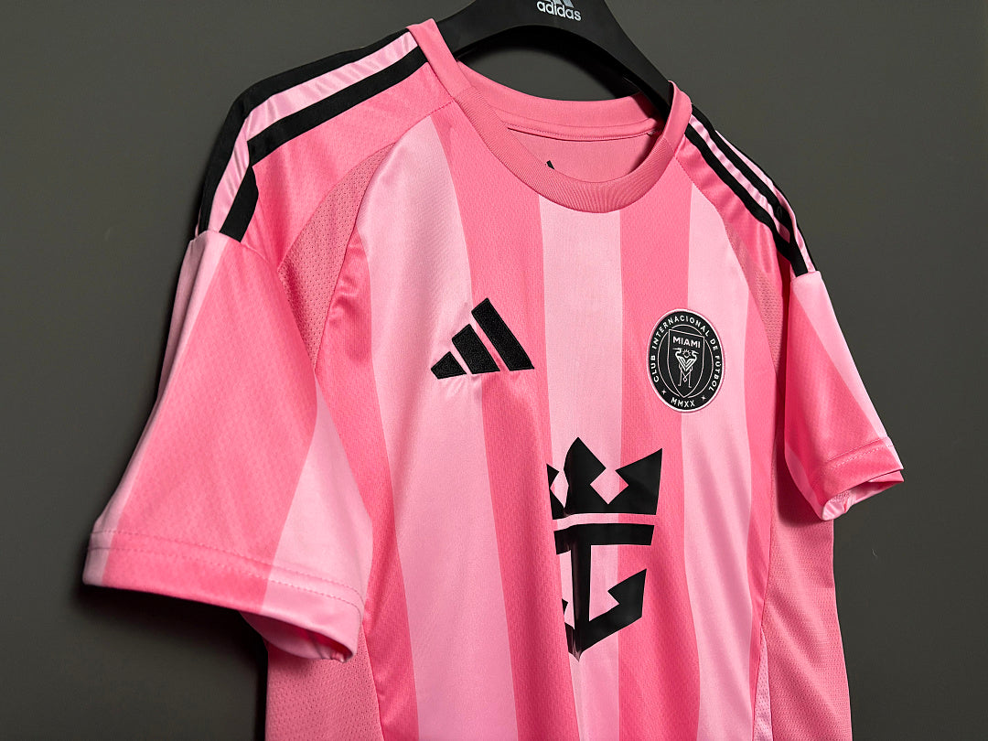Maillot Inter Miami domicile 2025/26 | Virello – vue 5