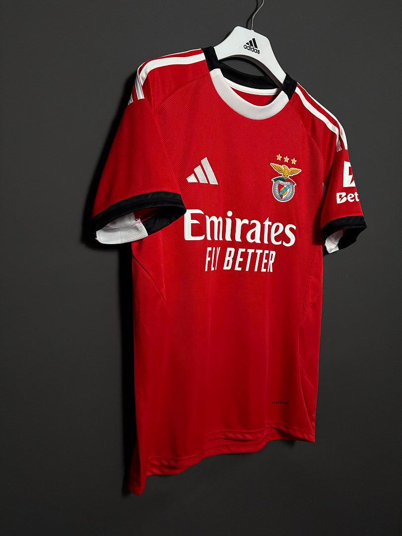 Maillot Benfica domicile 2025/26 | Virello – vue 2