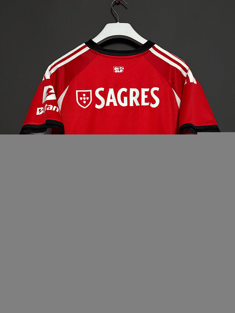 Maillot Benfica domicile 2025/26 | Virello – vue 3