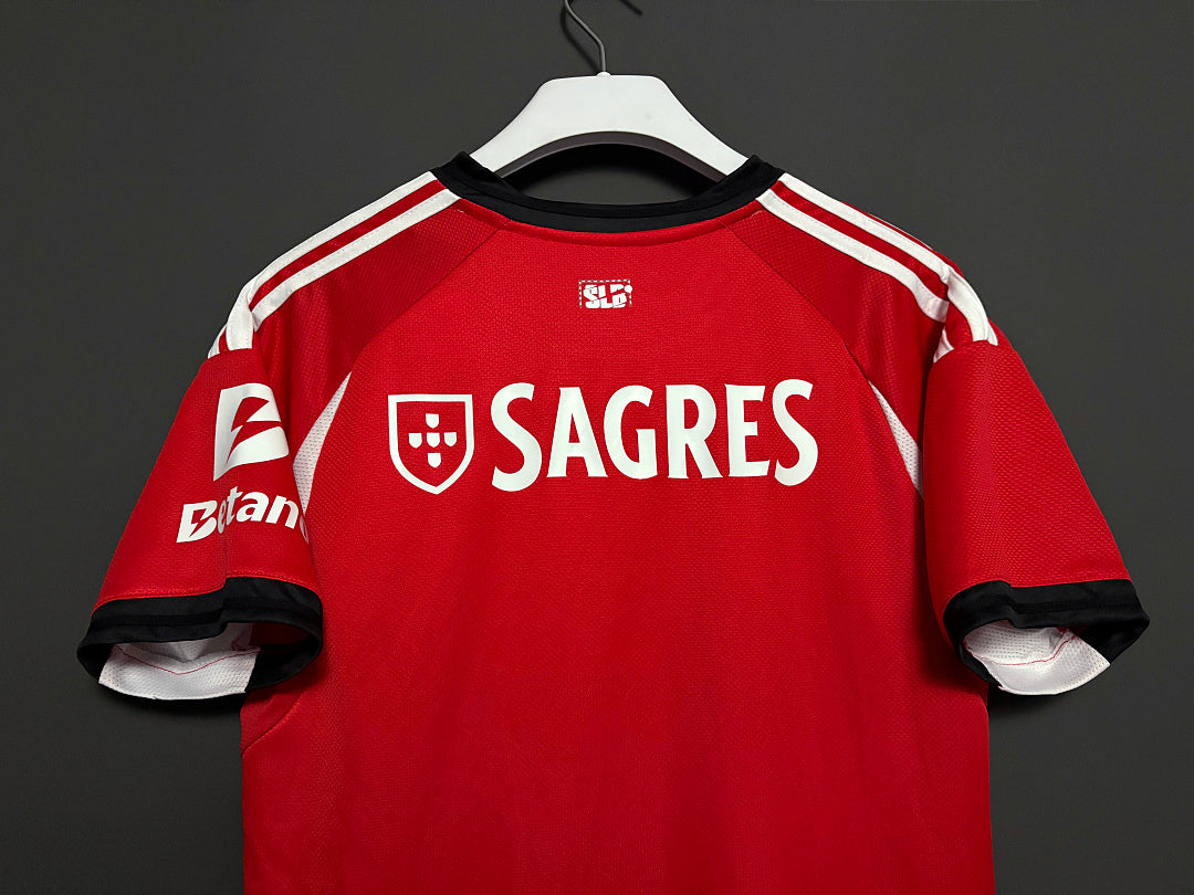 Maillot Benfica domicile 2025/26 | Virello – vue 4