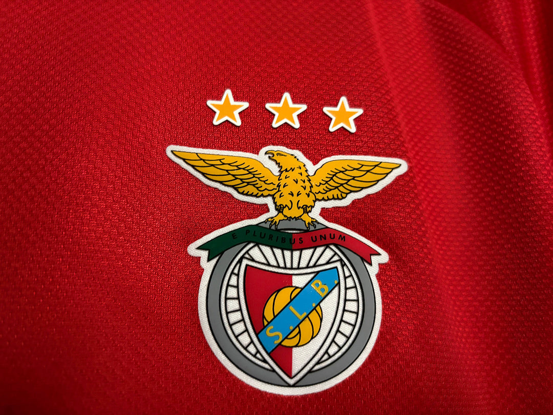 Maillot Benfica domicile 2025/26 | Virello – vue 5