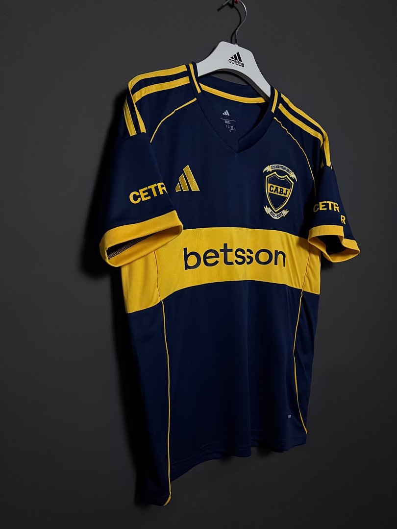 Maillot Boca Juniors domicile 2025/26 | Virello – vue 2